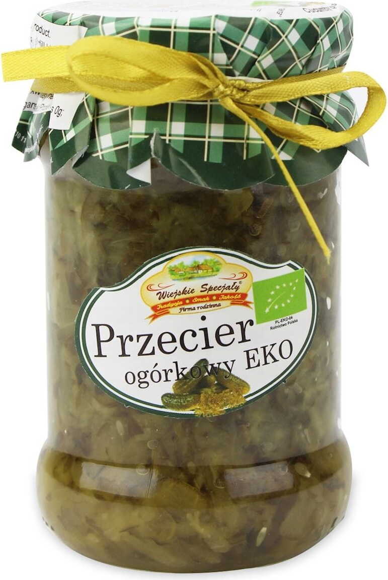 Purée de concombre BIO 280 g - SPECIALITES RURALES