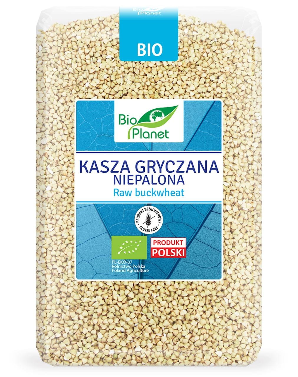 Gruau de sarrasin niEPAlona sans gluten BIO 2 kg - BIO PLANET