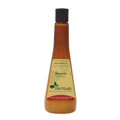 Shampooing pour cheveux colorés à l'huile de macadamia 300 ml - BIOMAGIC