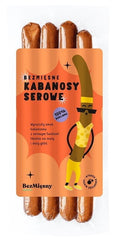 Saucisses kabanos au fromage végétalien 160 g VIANDE SANS VIANDE