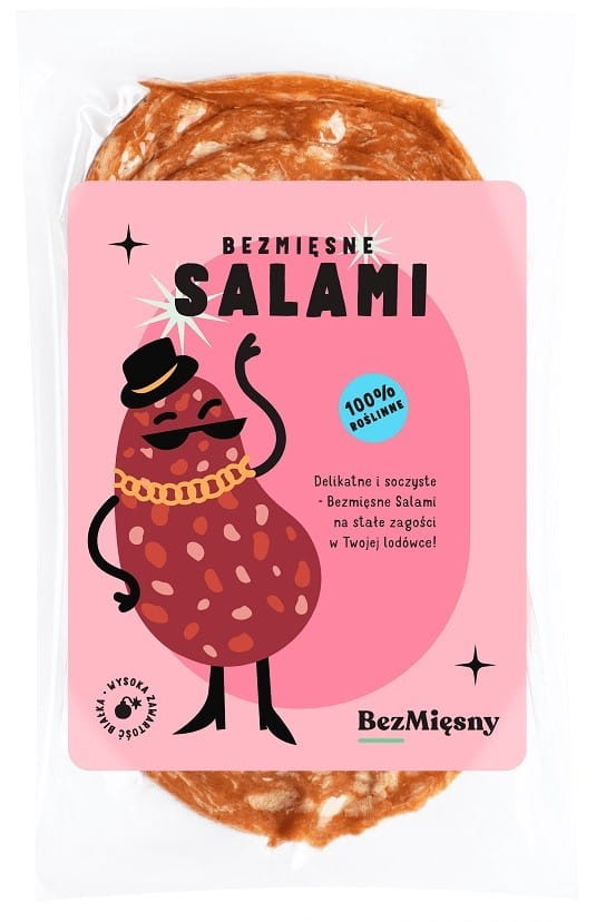 Salami végétalien 100 g SANS VIANDE