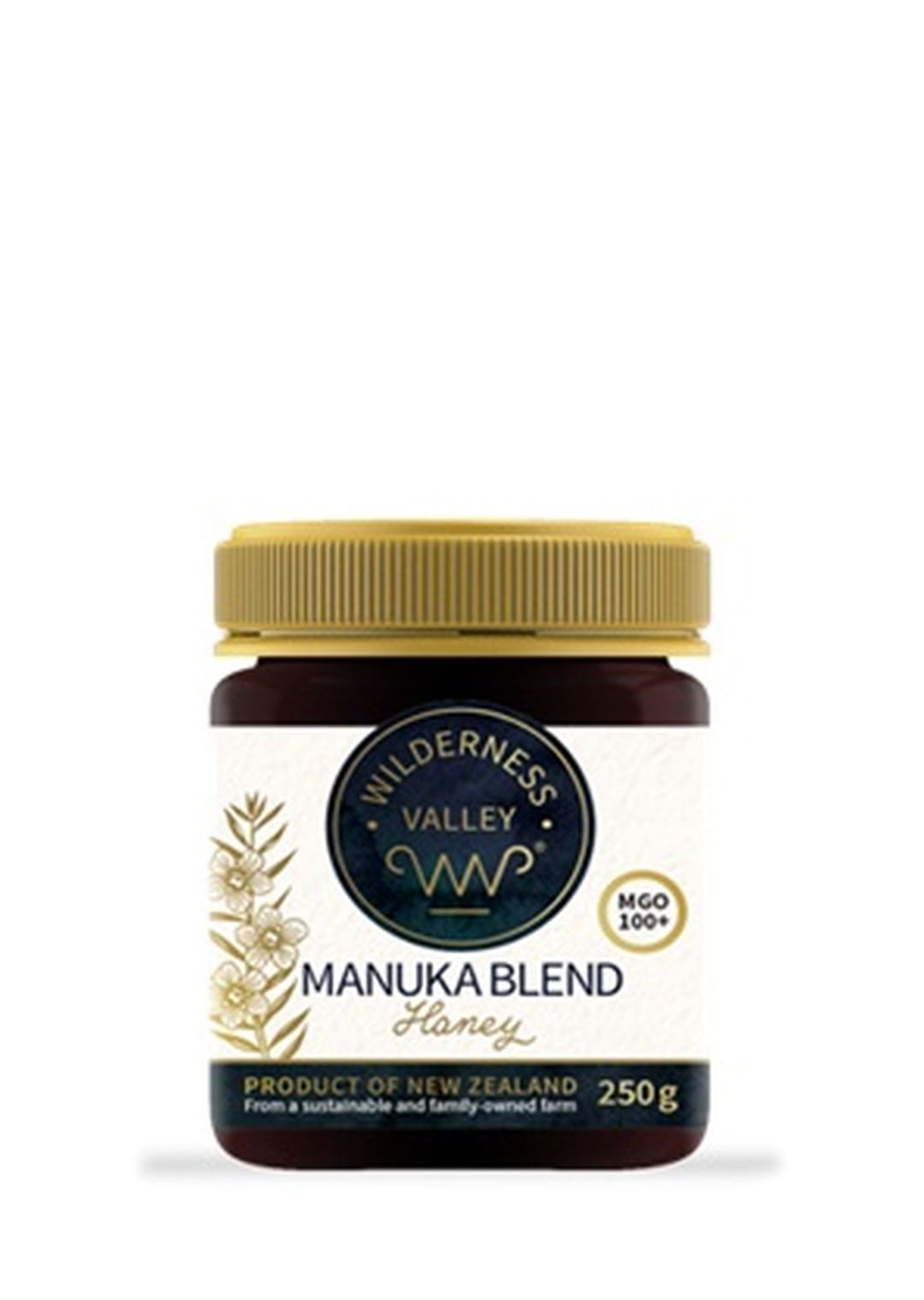 Miel de Manuka multifleurs MGO 100 + 250 g EKOWITAL