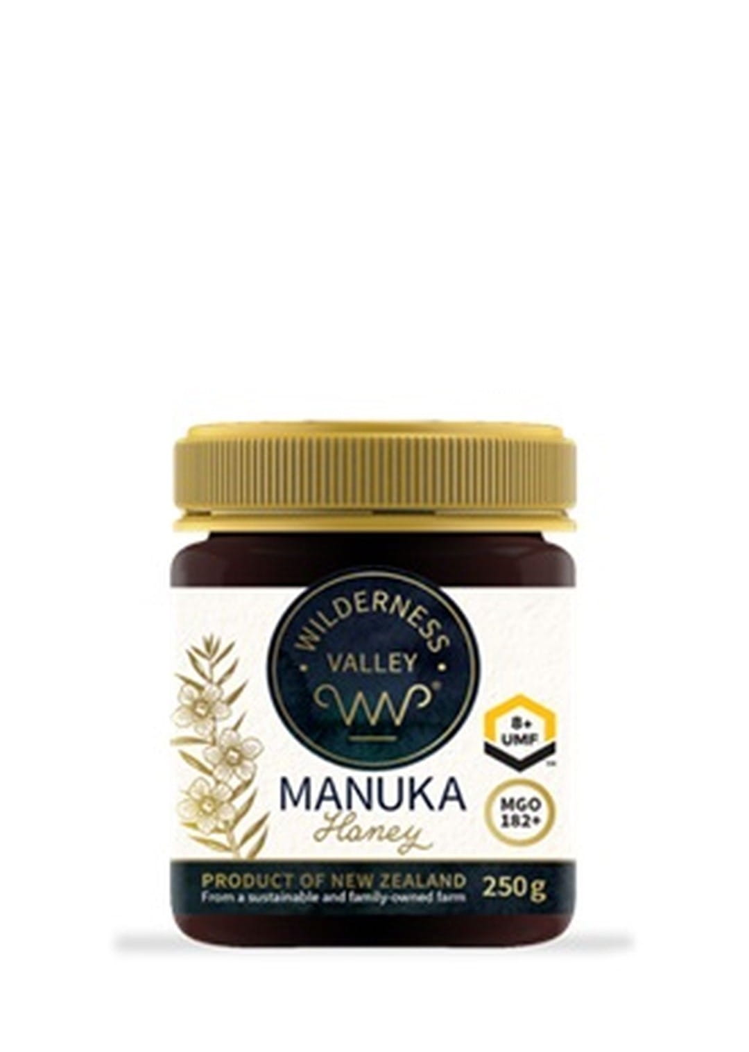 Miel de Manuka UMF 8 + MGO 180 + 250 g EKOWITAL