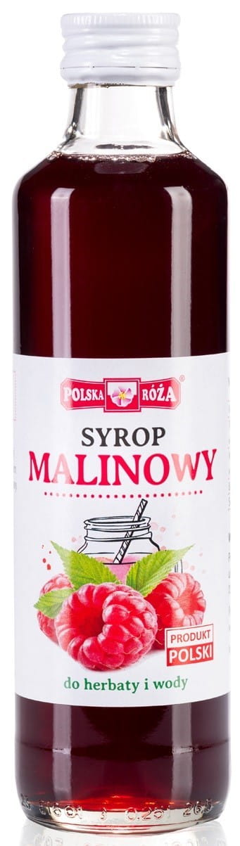 Sirop Framboise 315 g POLISH ROSE