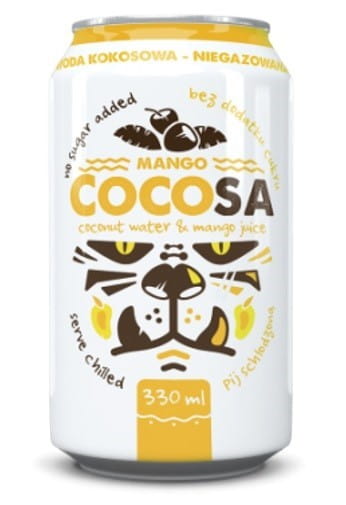 Eau de coco au jus de mangue 330 ml DIET FOOD