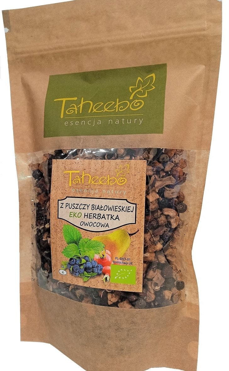 Thé aux fruits de la forêt de Białowieża BIO 200 g - TAHEEBO