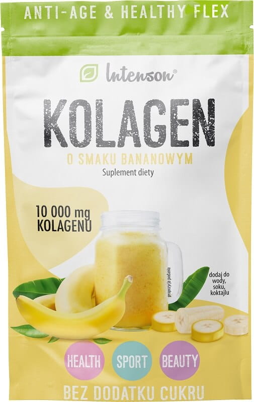 Collagène 10000 MG au goût banane 11 g INTENSON