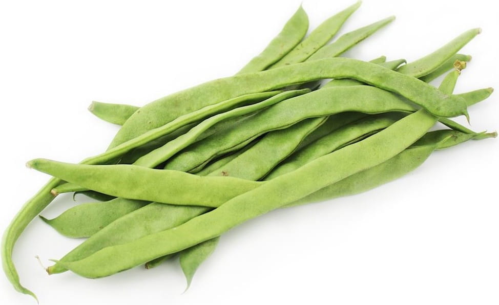 Haricots plats frais BIO (environ 0,50 kg)