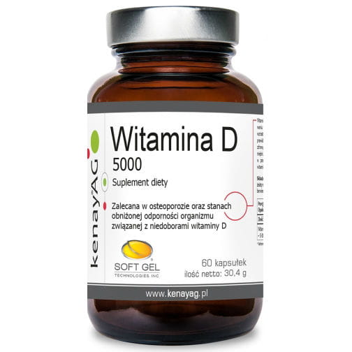 Vitamine D3 5000iu 60 gélules KENAY