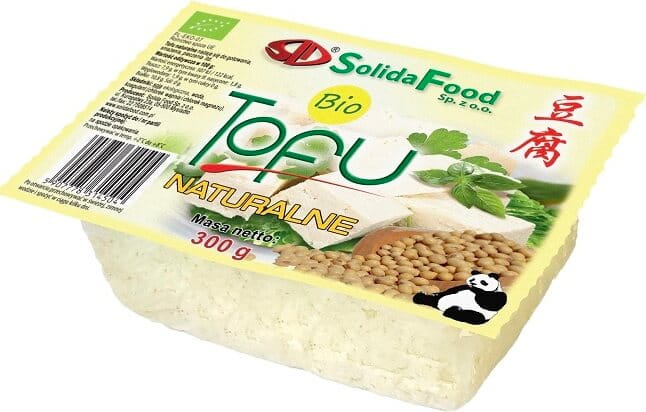 Tofu naturel BIO 300g SOLIDA FOOD