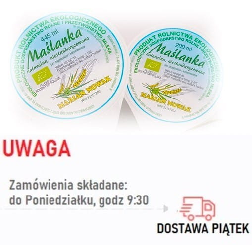 Babeurre BIO 200 ml NOWAK