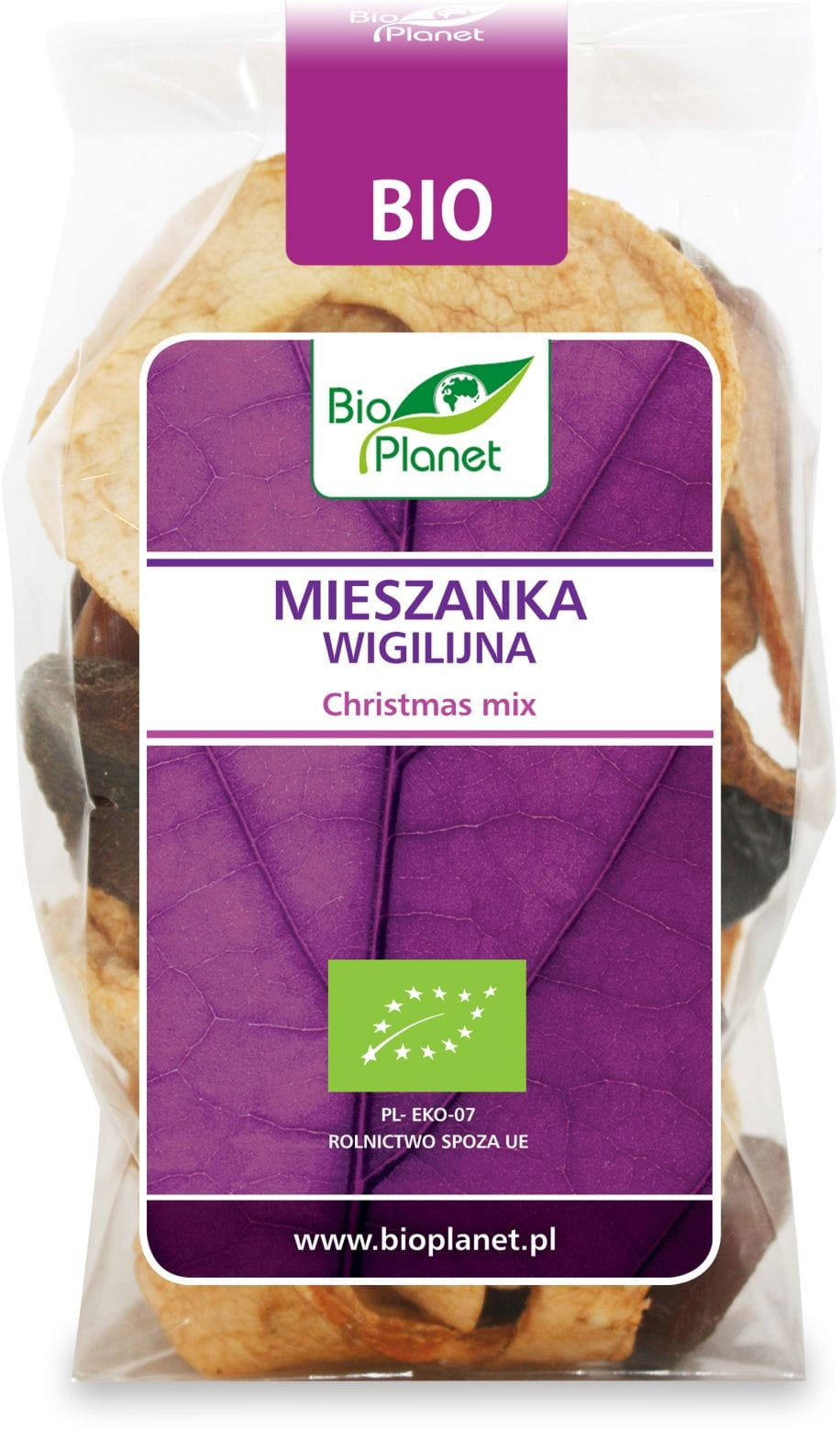 Mélange BIO Réveillon de Noël 150 g - BIO PLANET