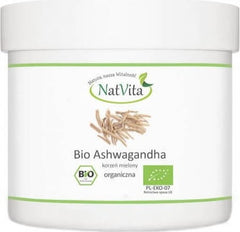 Racine d'Ashwagandha BIO, moulue 250 g NATVITA