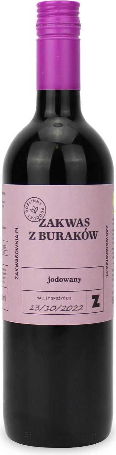 Levain de betterave iodé 700 ml - ORANGE
