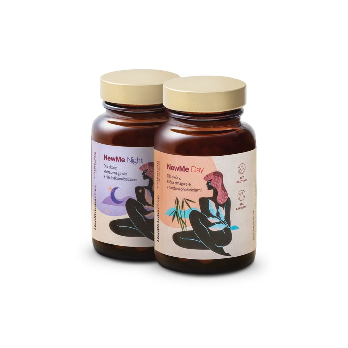 Capsules pour améliorer l'état de la peau des cheveux et des ongles (nouveau moi) 60 pièces (30 pièces x 2) - HEALTH LABS