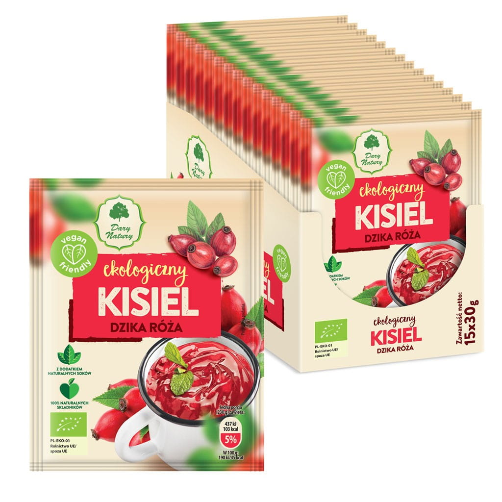 Gelée de rose sauvage sans gluten 30 g - DARY NATURY