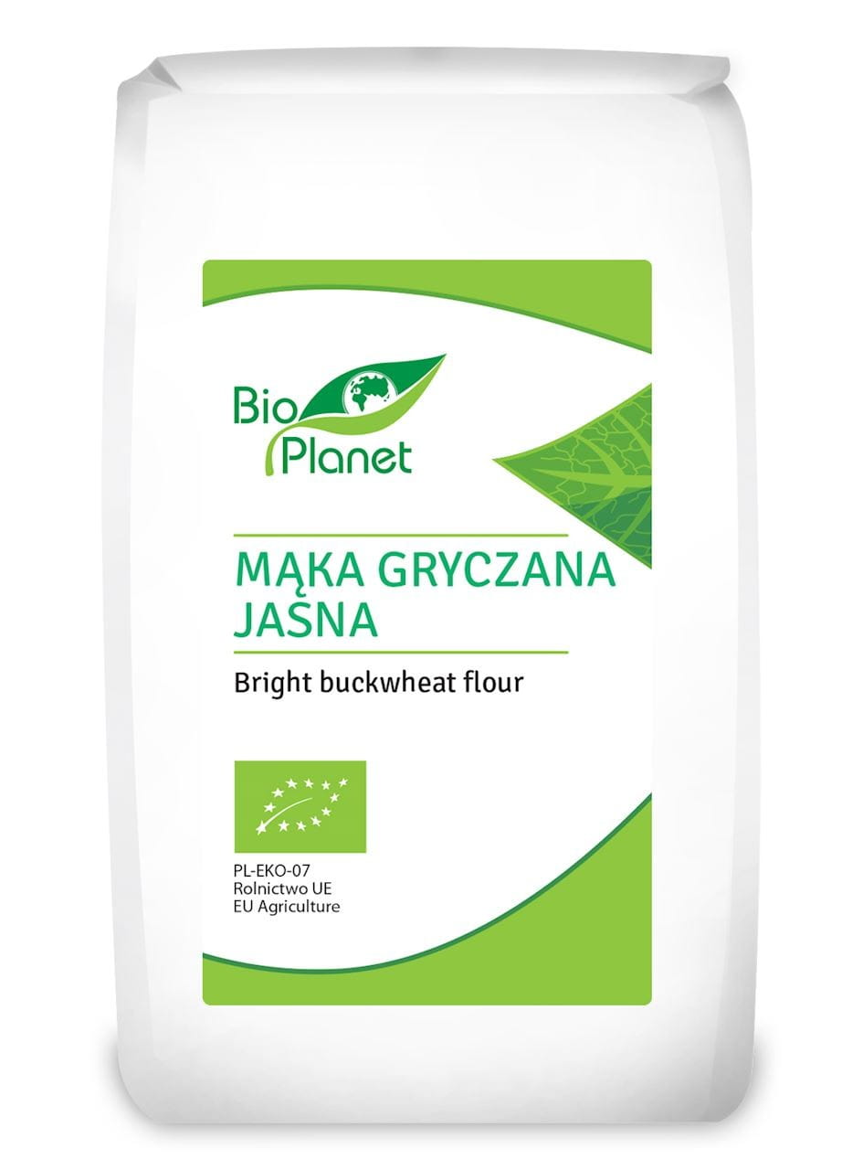 Farine légère de sarrasin BIO 500 g - BIO PLANET