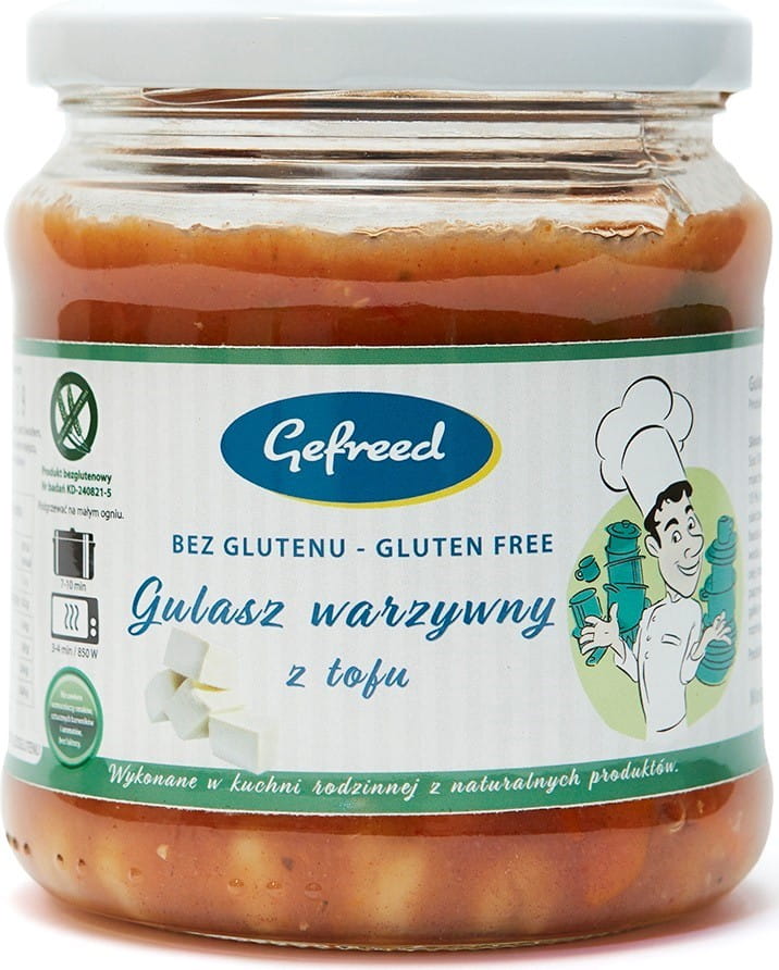 Ragoût de légumes sans gluten au tofu 400 g - GEFEED
