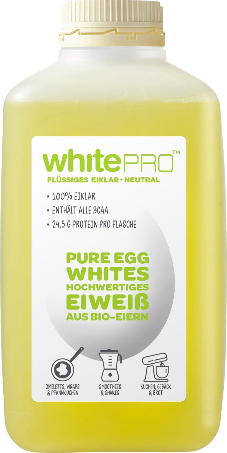 Blanc d'oeuf liquide (white pro) BIO 1 kg - DAVA FOODS