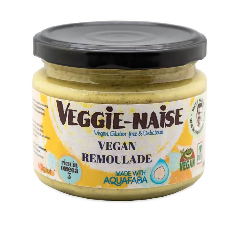 Sauce rémoulada végétalienne BIO 240 g VEGGIE - NAISE