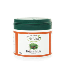 Miel de neem indien, feuilles broyées 100g NATVITA