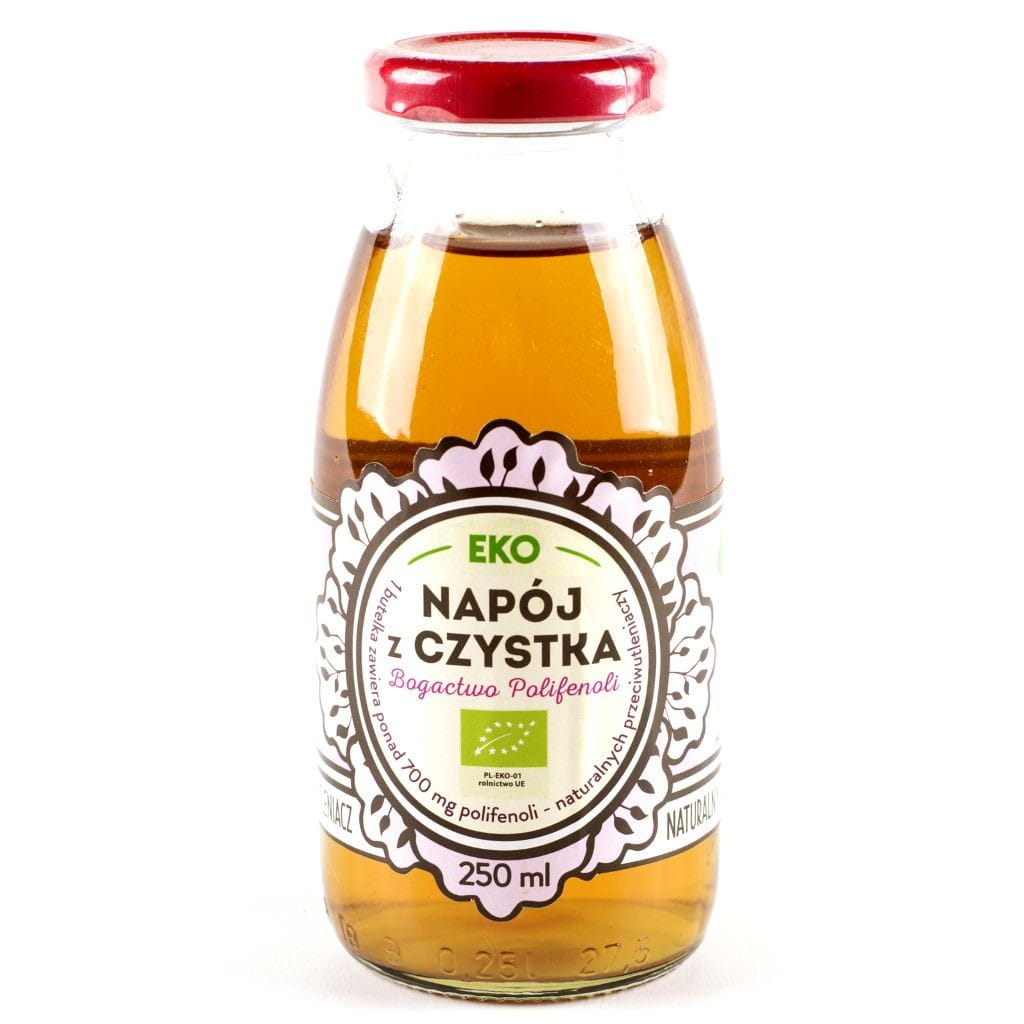 Boisson au ciste BIO 250 ml - DONS DE LA NATURE