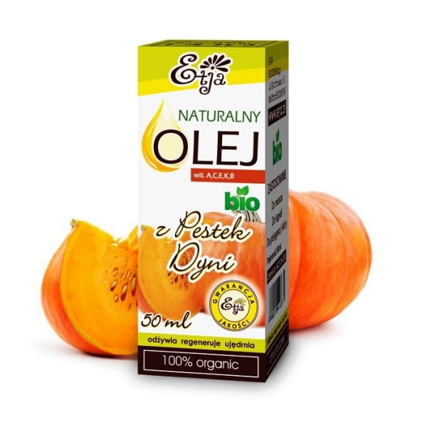 Huile de pépins de courge BIO 50 ml ETJA