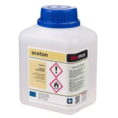 Acétone 500ml BIOMUS