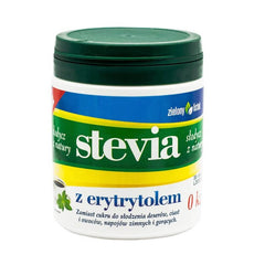 Édulcorant à l'érythritol 140 g stévia GREEN LEAF