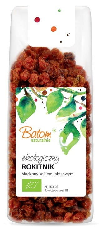 Argousier sucré au jus de pomme BIO 100 g - BATOM