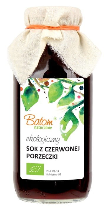 Jus de groseille NFC BIO 330 ml - BATOM
