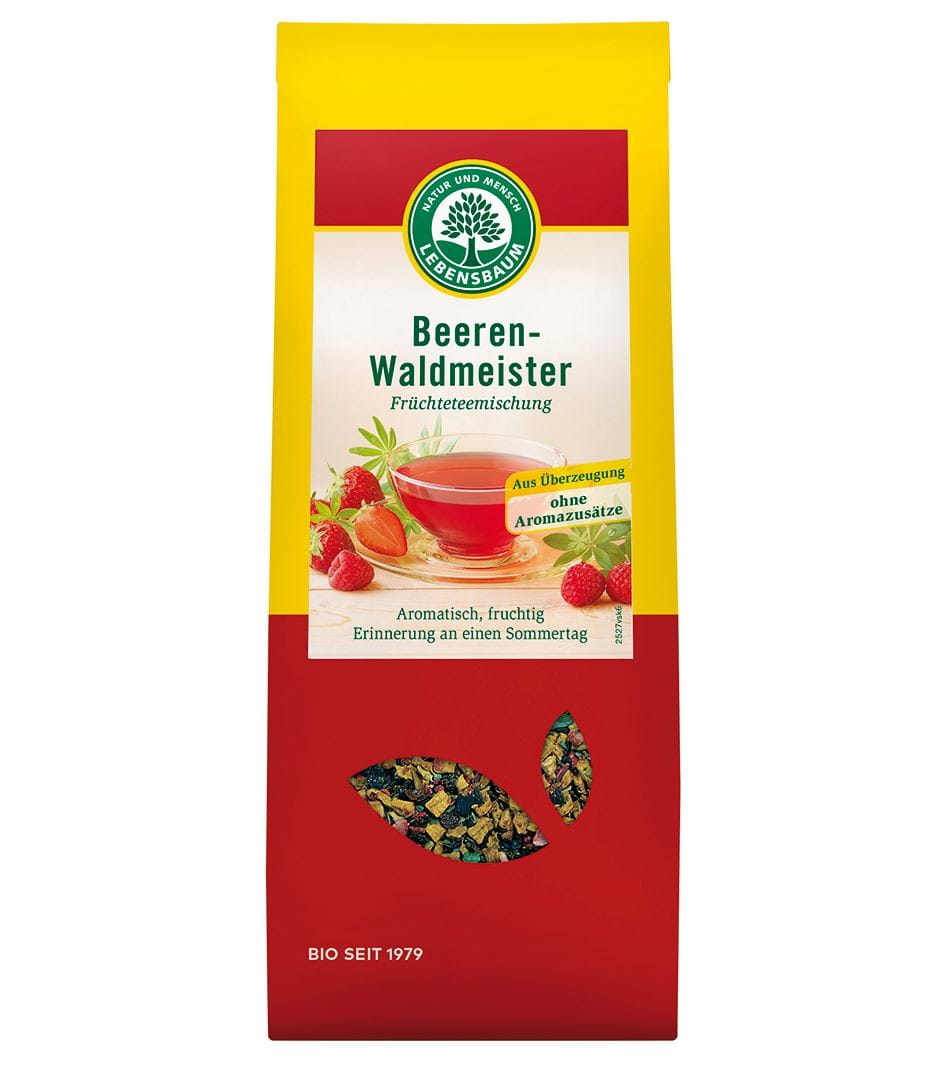 Tisane aux fruits BIO avec glace 75 g - LEBENSBAUM