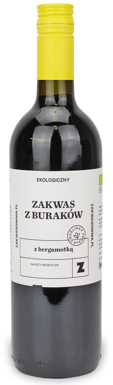 Levain de betterave à la bergamote BIO 700 ml - COMMANDE