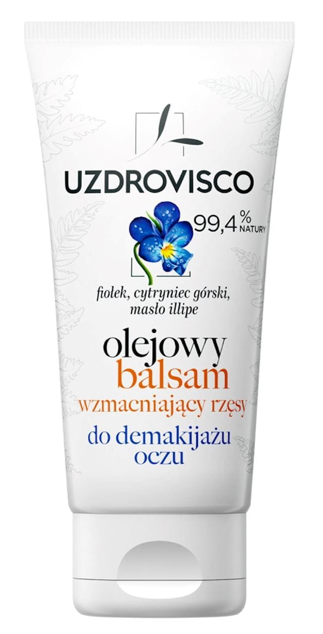 Lotion à l'huile pour démaquiller les yeux, renforcer les cils 60 ml - UZDROVISCO