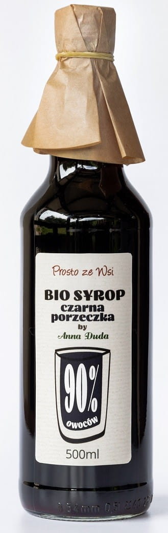 Sirop de cassis BIO 500 ml - EN DIRECT DU PAYS