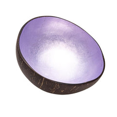 Bol décoratif en coque de noix de coco violet - CHIC - MIC