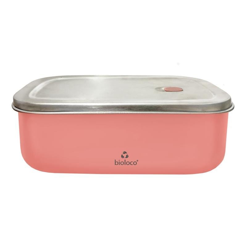 Lunch box inox avec un compartiment corail 800 ml - CHIC - MIC