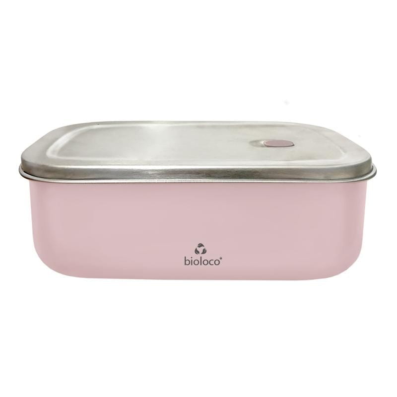Lunch box inox avec compartiment rose 800 ml - CHIC - MIC