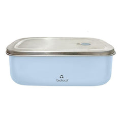 Lunch box inox avec un compartiment bleu clair 800 ml - CHIC - MIC
