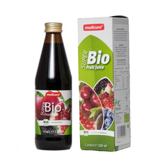 Jus multifruits NFC BIO 330 ml - MEDICURA