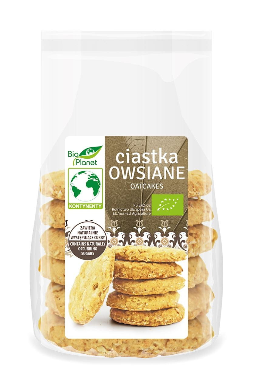 Biscuits à l'avoine BIO 170 g - BIO PLANET
