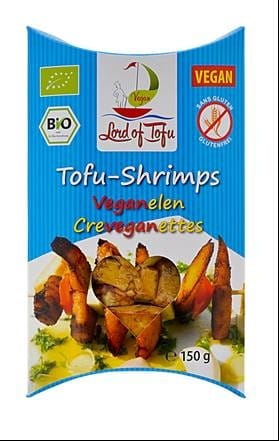 Produit végétalien A'LA crevette sans gluten BIO 150 g - LORD OF TOFU