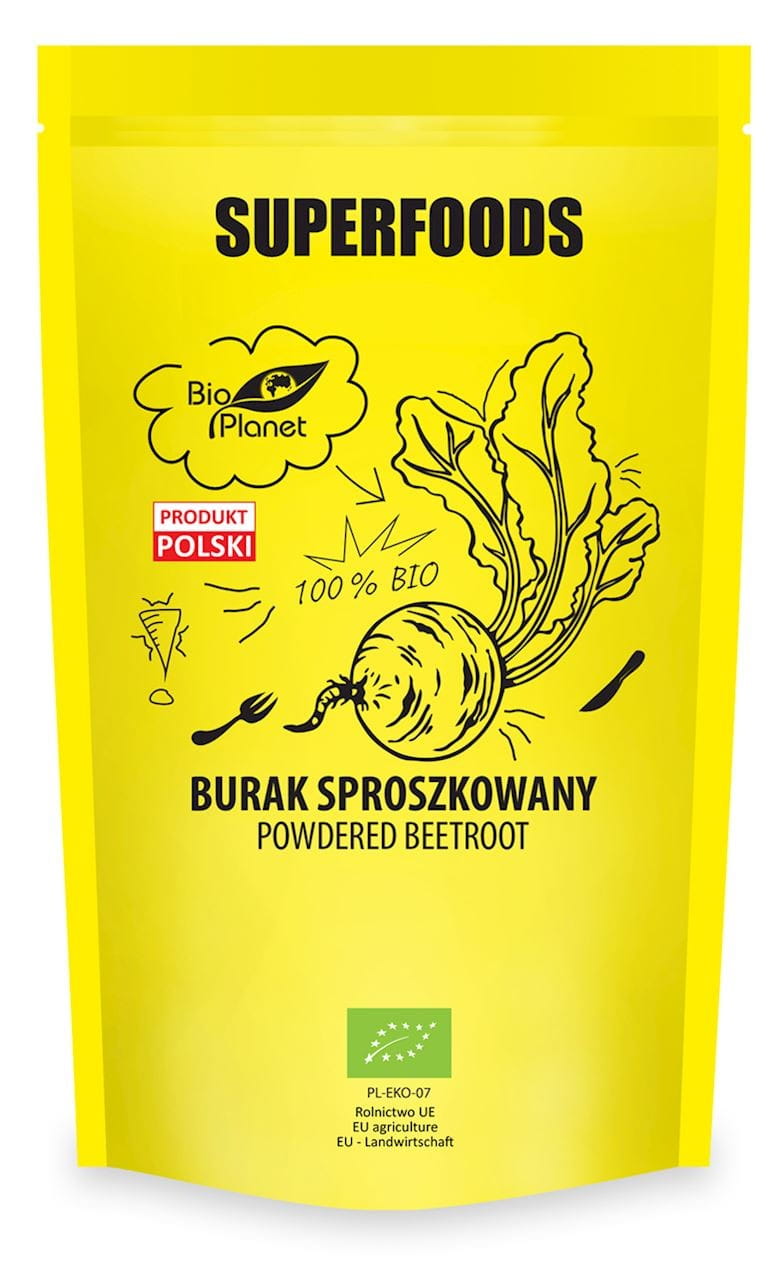 Poudre de betterave BIO 200 g - BIO PLANET