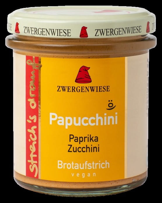 Pâte de tournesol aux tomates, paprika et courgettes sans gluten BIO 160 g - ZWERGENWIESE