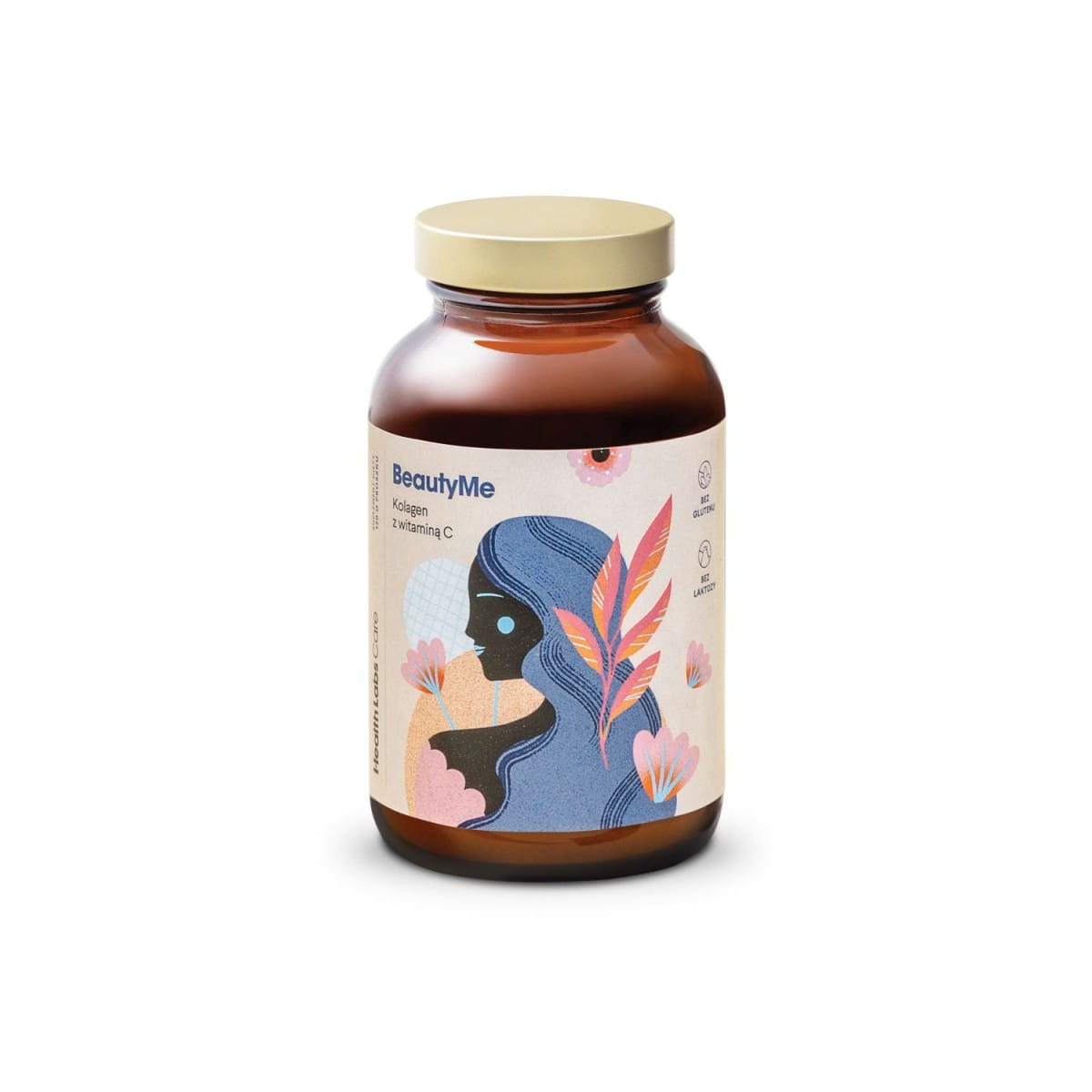 Collagène avec vitamine C (beauty me) 120 g - HEALTH LABS
