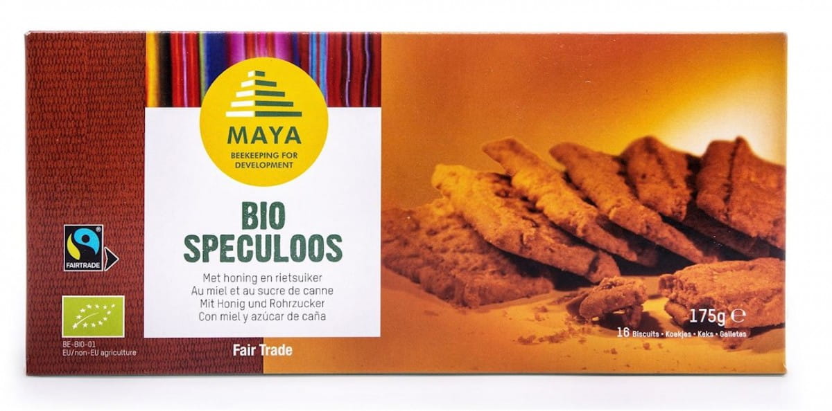 Biscuits sablés au miel et à la cannelle commerce équitable BIO 175 g - OXFAM