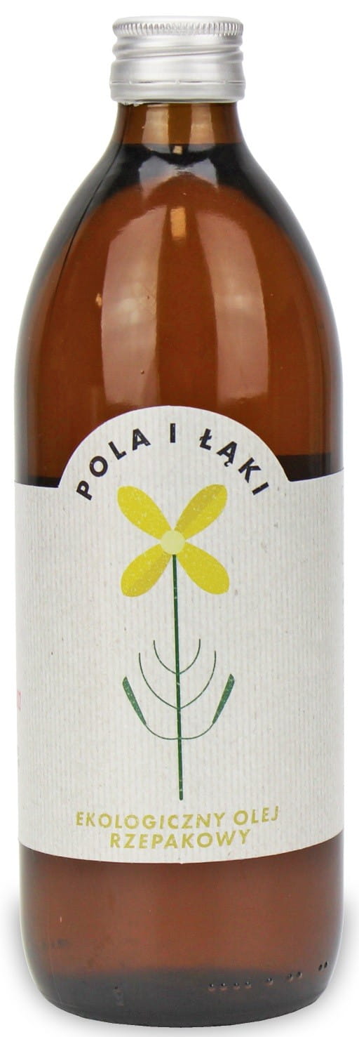 Huile de colza pressée à froid BIO 500 ml - COLORS OF HEALTH