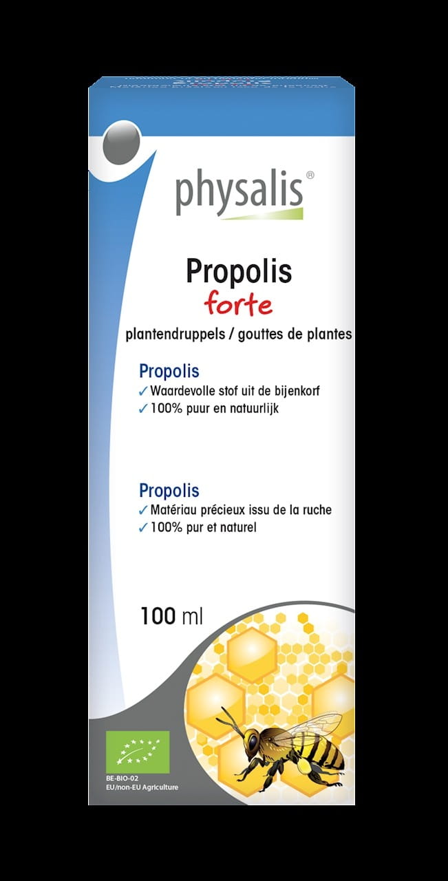 Extrait de Propolis FORTE en gouttes BIO 100 ml - PHYSALIS