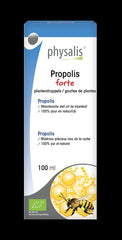 Extrait de Propolis FORTE en gouttes BIO 100 ml - PHYSALIS