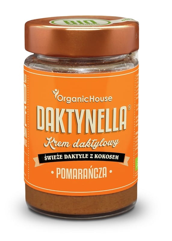 Crème d'orange coco-datte sans gluten BIO 190 g - MAISON BIO